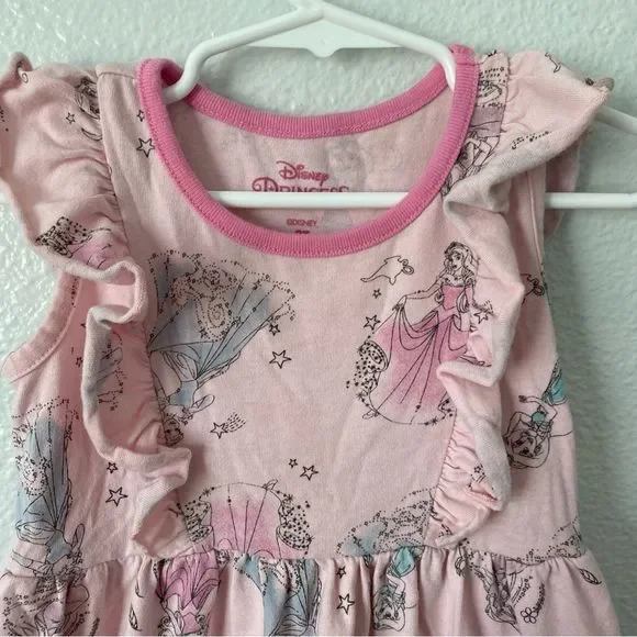 Disney Princess Girl Dress Size 3T Good Condition - Picture 3 of 8